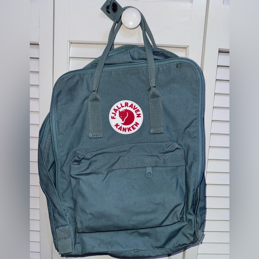 Fjallraven Kånken Blue Backpack